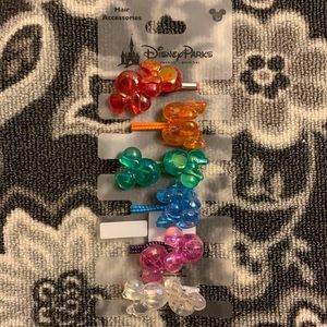 Disney girl hair ties